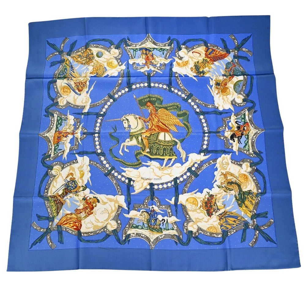 HERMES Carre 90 Scarves - Picture 10 of 13